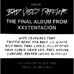XXXTENTACION – Bad Vibes Forever (2LP)
