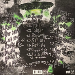Yeat – 2 Alivë (Geëk Pack) (Leaf Green Vinyl)
