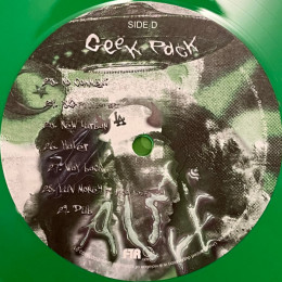 Yeat – 2 Alivë (Geëk Pack) (Leaf Green Vinyl)
