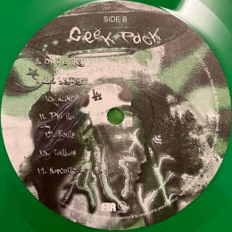 Yeat – 2 Alivë (Geëk Pack) (Leaf Green Vinyl)