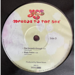 Yes / Mirror to the Sky (2LP)