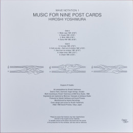Hiroshi Yoshimura – Music For Nine Post Cards