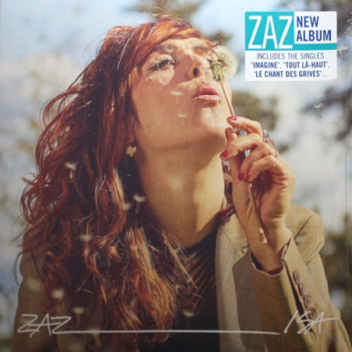 Виниловая пластинка Zaz - Isa (2LP)