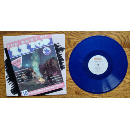 ZZ Top - The Best Of (Blue Vinyl LP)