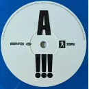 !!! / Let It Be Blue (Blue, Limited) (1LP)