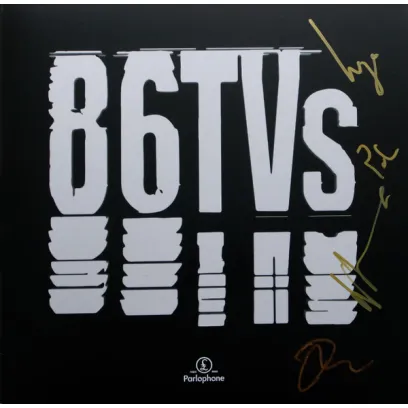 86Tvs / 86tvs (coloured) (1LP)