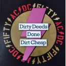 AС/DС / Dirty Deeds Done Dirt Cheap (50th Anniversary Edition) (Gold Nugget Vinyl + Artwork Print) (1LP)