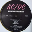 AС/DС / Dirty Deeds Done Dirt Cheap (50th Anniversary Edition) (Gold Nugget Vinyl + Artwork Print) (1LP)