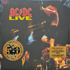  AС/DС - Live (50th Anniversary Edition) (Gold Nugget Vinyl + Artwork Print) (2LP)