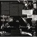  AC/DC / Back in black - black & white swirl (1LP)