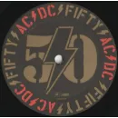  AC/DC / Back in black - black & white swirl (1LP)