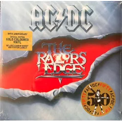 AC/DC - The Razors Edge (50th Anniversary)(Coloured Vinyl)(LP)