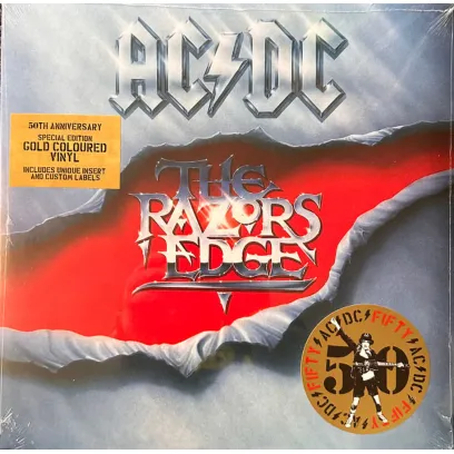 AC/DC - The Razors Edge (50th Anniversary)(Coloured Vinyl)(LP)