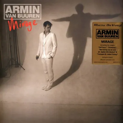 Armin van Buuren - Mirage (180 Gram Black Vinyl 2LP)