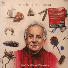 Badalamenti Angelo / Music For Film And Television (Ruby) (1LP)