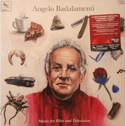 Badalamenti Angelo / Music For Film And Television (Ruby) (1LP)
