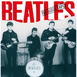 BEATLES - THE DECCA TAPES (LP) Black