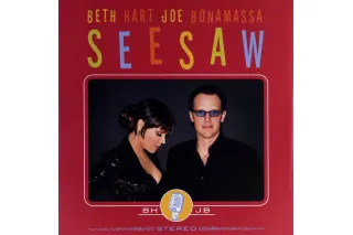Hart Beth & Bonamassa Joe - Seesaw (180 Gram Coloured Vinyl LP)