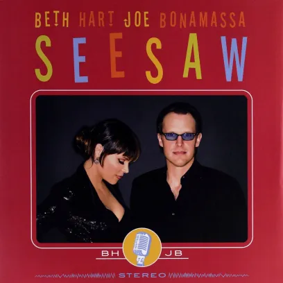 Hart Beth & Bonamassa Joe - Seesaw (180 Gram Coloured Vinyl LP)