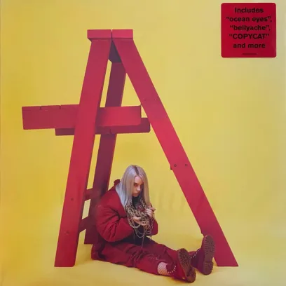 Billie Eilish - Dont Smile At Me (Coloured Vinyl)(12" Vinyl EP)