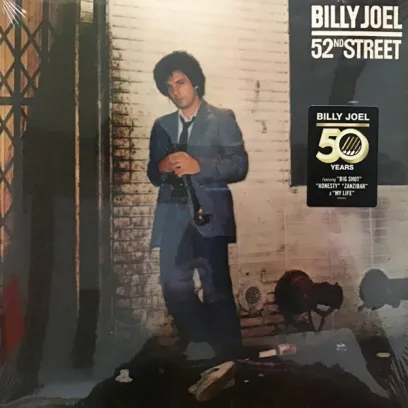 Billy Joel - 52nd Street (Black Vinyl LP)