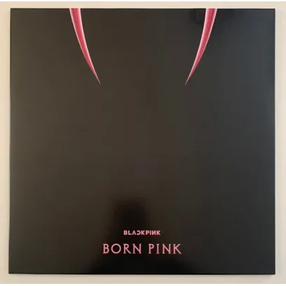 Blackpink - Born Pink - Limited Clear Vinyl