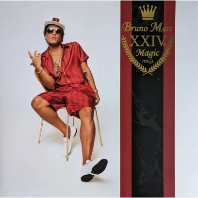 Bruno Mars - 24k Magic (1 LP)