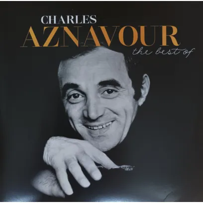 Charles Aznavour / The best of charles aznavour (1LP)