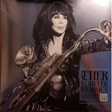 CHER "Forever" (SILVER LP)