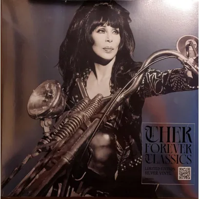 CHER "Forever" (SILVER LP)