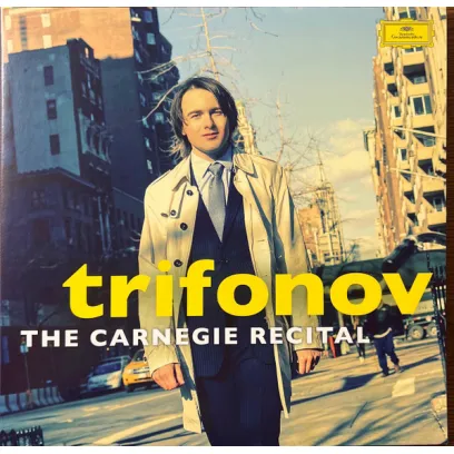 Trifonov - The Carnegie Recital (180 Gram Black Vinyl 2LP)
