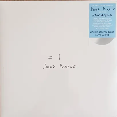 Виниловая пластинка Deep Purple - (=1) (Crystal Clear 2LP)