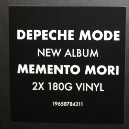 Depeche Mode - Memento Mori (2LP)