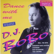 D.J. Bobo / Dance with me (1LP)