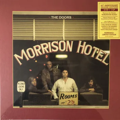 The Doors — MORRISON HOTEL (50TH ANNIVERSARY) (Limited Deluxe Box Set/LP+2CD)