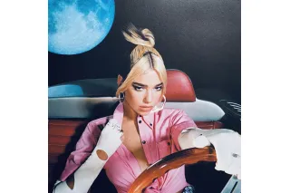 DUA LIPA, FUTURE NOSTALGIA (Black Vinyl/Gatefold)