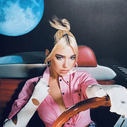 DUA LIPA, FUTURE NOSTALGIA (Black Vinyl/Gatefold)