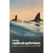 Dua Lipa / Radical Optimism (Red Vinyl) (1LP)
