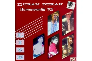 Duran Duran - Hammersmith '82! (Limited Edition Coloured Vinyl 2LP)