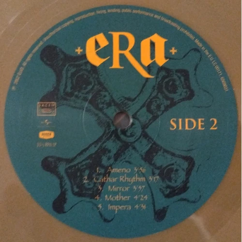 Виниловая пластинка Era - Era I (Gold Limited Vinyl LP)