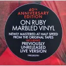 George Michael – Careless Whisper (Limited Edition, Reissue, Remastered, 40th Anniversary, Ruby Marbled Red Vinyl) LP