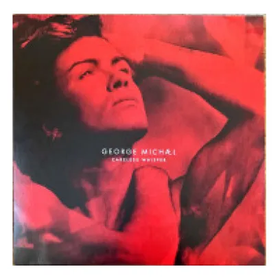 George Michael – Careless Whisper (Limited Edition, Reissue, Remastered, 40th Anniversary, Ruby Marbled Red Vinyl) LP