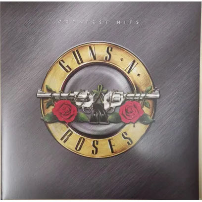 Guns N' Roses / Greatest Hits (Red Black Splatter, Limited) (2LP)