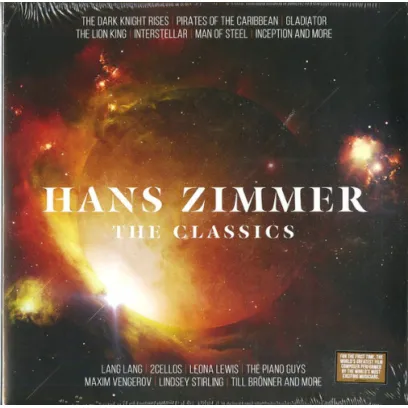 HANS ZIMMER - THE CLASSICS (2 LP)