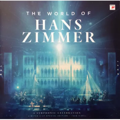 Hans Zimmer The World Of Hans Zimmer - A Symphonic Celebration (Limited 180 Gram Black Vinyl/Gatefold)