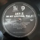 JAY-Z - IN MY LIFETIME VOL. 1 (2 LP)
