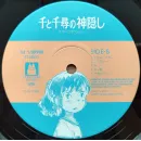  JOE HISAISHI "Spirited Away (Image Album)" (OST TJJA-10027 LP)