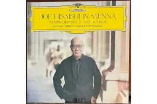 Joe Hisaishi - Symphony No.2 - Viola Saga (Black Vinyl 2LP)