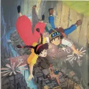 OST - Laputa Castle In The Sky: Image Album (Joe Hisaishi) (BlackVinyl LP)