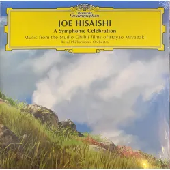  Joe Hisaishi, Royal Philharmonic Orchestra – A Symphonic Celebration (Music From The Studio Ghibli Films Of Hayao Miyazaki) 2 LP, Black Vinyl